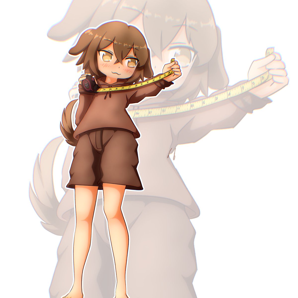 explosiveorenji's tweet photo. puppy loli.... 

(comm) https://t.co/eC8kpMahon