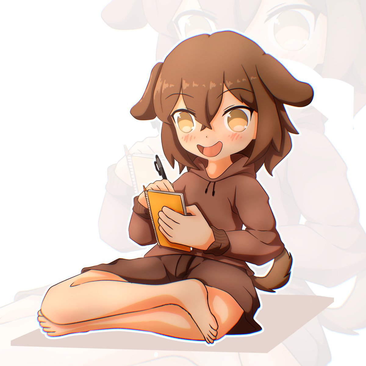 explosiveorenji's tweet photo. puppy loli.... 

(comm) https://t.co/eC8kpMahon