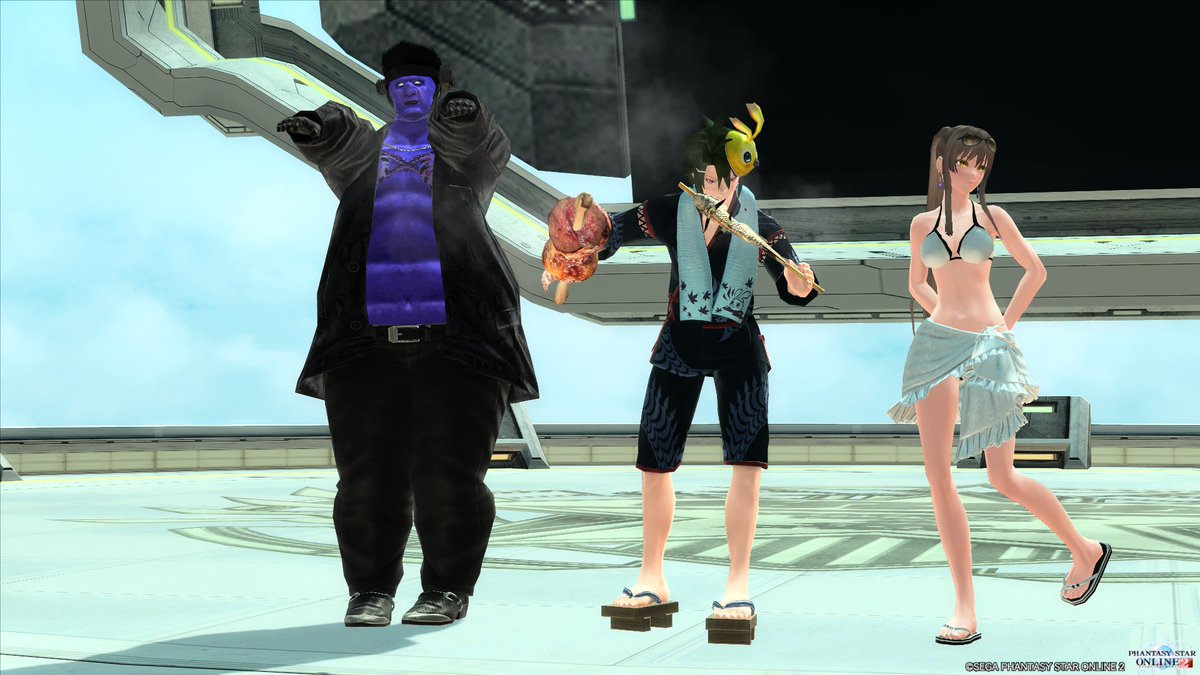 nnasecirtaeb's tweet photo. #PSO2SS
懐かしのチームイベントやってた時のSS
ホラー的なお題だった気がする https://t.co/Cry7r6wsUa