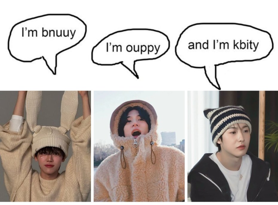 haerencloud's tweet photo. #norenmin 😺🐶🐰 https://t.co/qibDqFfL1H