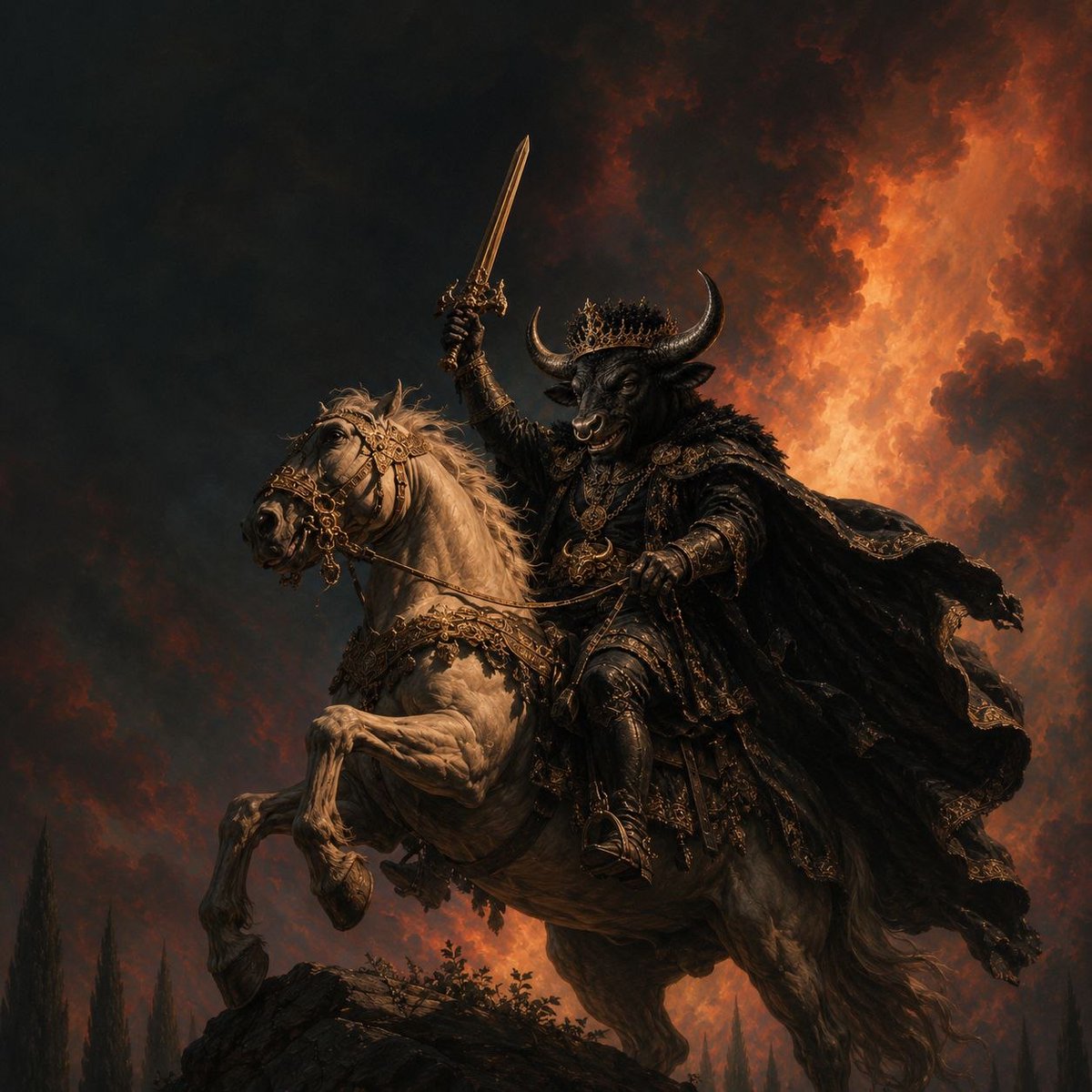 AnsemiusBulleus's tweet photo. The trenches are on fire https://t.co/LI6tRTB1lg