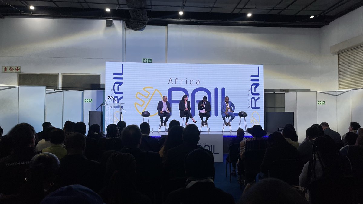 menarports_rail's tweet photo. Today at #AfricaRail, Head of #MenarPortsAndRail, Pragasen Pillay, joins industry leaders in Johannesburg for two panel discussions focused on modern train systems and the role of depots and maintenance facilities in enabling Africa's rail growth.

#RailInfrastructure https://t.co/hoHj6czi7M