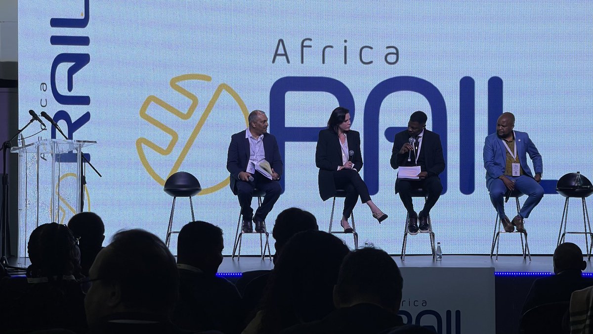menarports_rail's tweet photo. Today at #AfricaRail, Head of #MenarPortsAndRail, Pragasen Pillay, joins industry leaders in Johannesburg for two panel discussions focused on modern train systems and the role of depots and maintenance facilities in enabling Africa's rail growth.

#RailInfrastructure https://t.co/hoHj6czi7M
