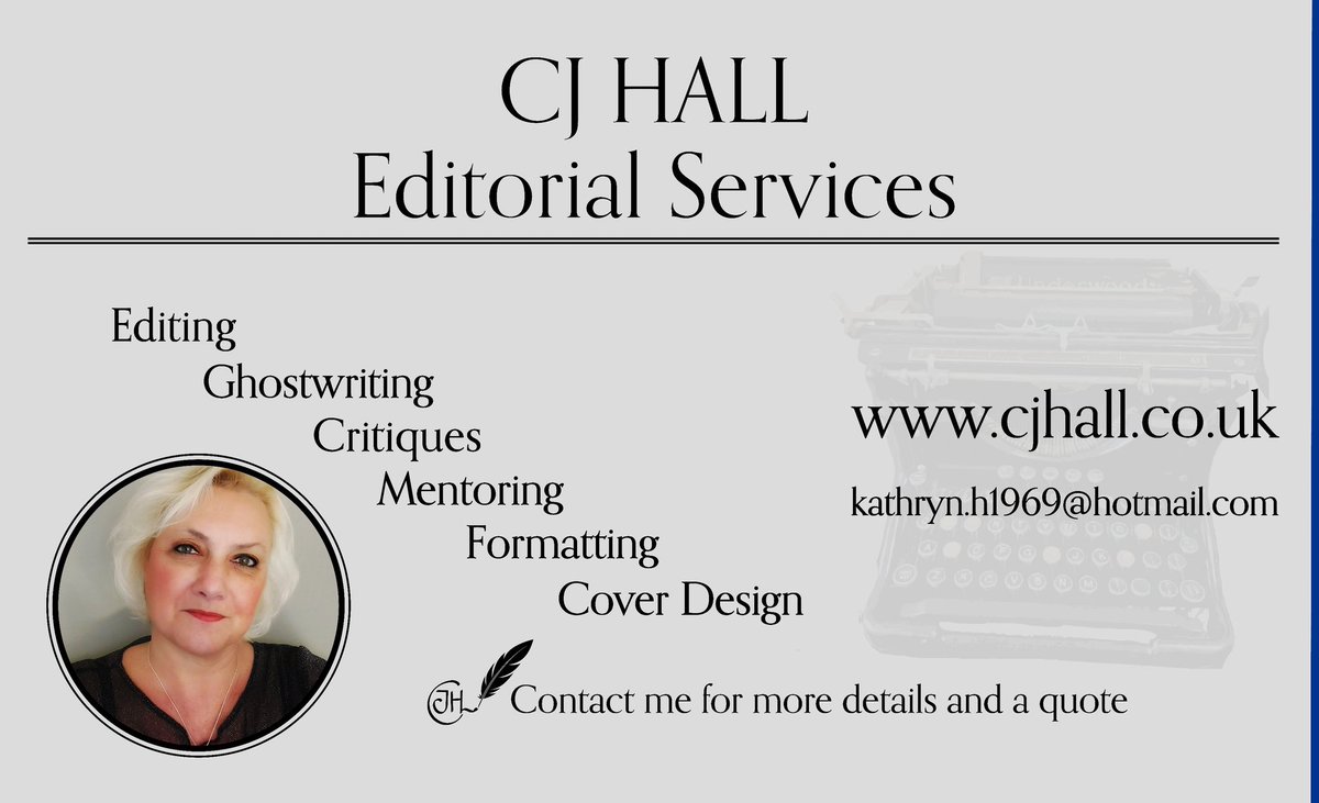 kathrynhall_'s tweet photo. Having your book professionally edited doesn't have to cost the earth. If you're hoping to hire an editor to help you towards publication, feel free to DM or email. With my assistance along with my team of designers, you could achieve publication later this year. https://t.co/AOfydmyOZE