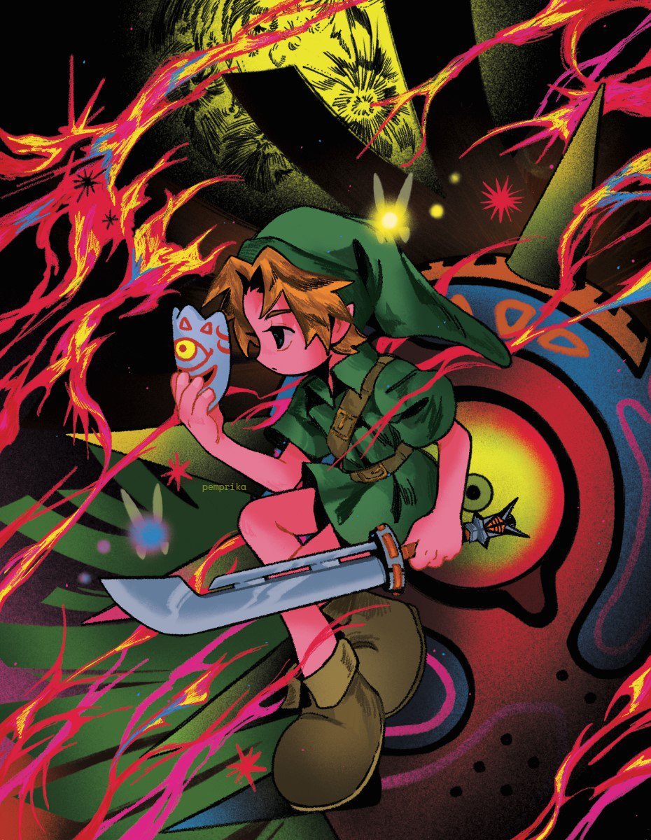 VideoArtGame's tweet photo. Fan art | The Legend of Zelda: Majora's Mask

Artist: @pemprika https://t.co/aiRwmqzXW3