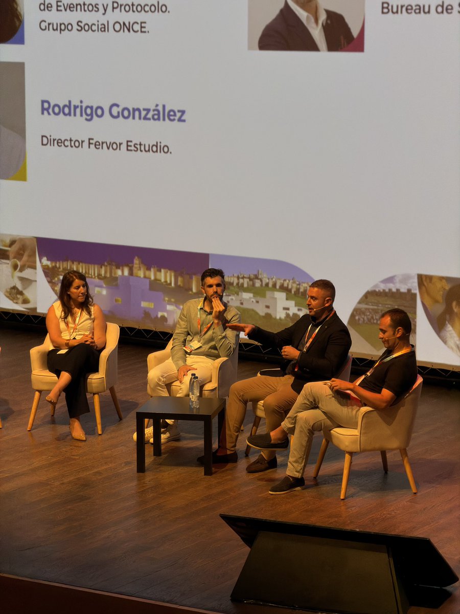 LIENZONORTE's tweet photo. Mesa Redonda: "Liderando el futuro: Legado y Sostenibilidad"
#IIIForoMICE

@GrupoSocialONCE @SCB_FEMP #EVENTSOST https://t.co/Wmi6wCCOv5