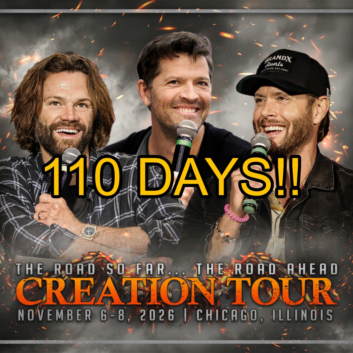 SPN Con Countdown tweet media