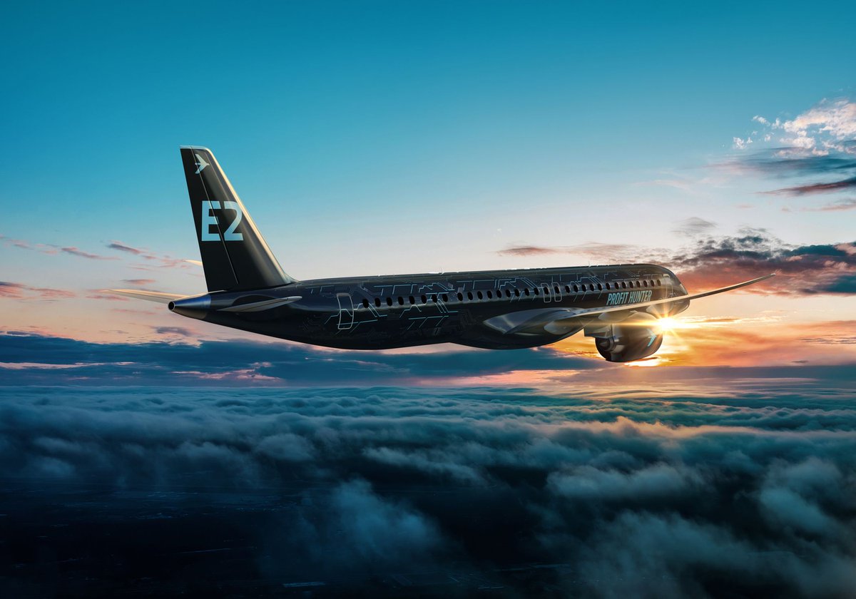 embraer tweet picture