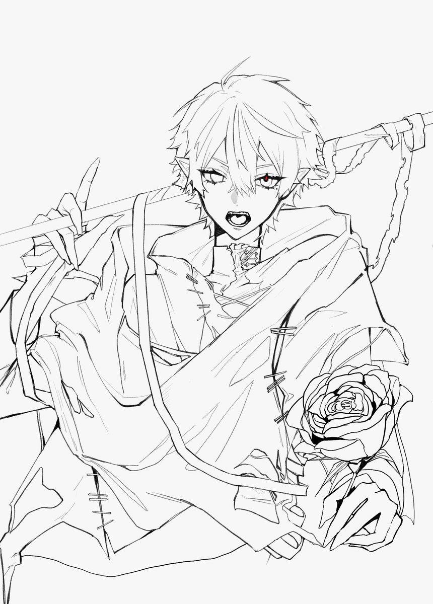 fmil_il's tweet photo. 🎲wip
#KuzuArt #にじさんじ絵描きさんと繋がりたい https://t.co/9DJwZKJHEB