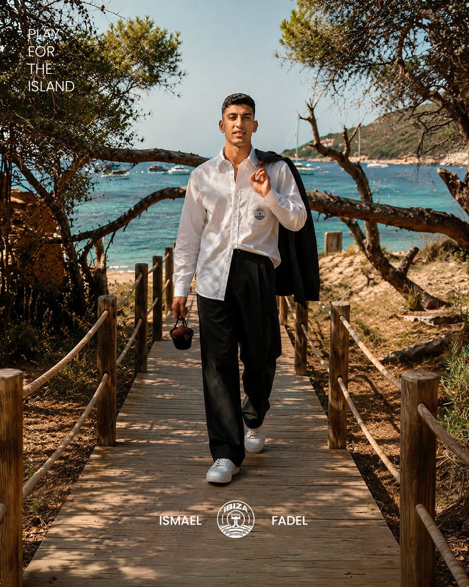 ibizaud's tweet photo. Ismael Fadel, fortaleza para la zaga 🛡️

#PlayForTheIsland