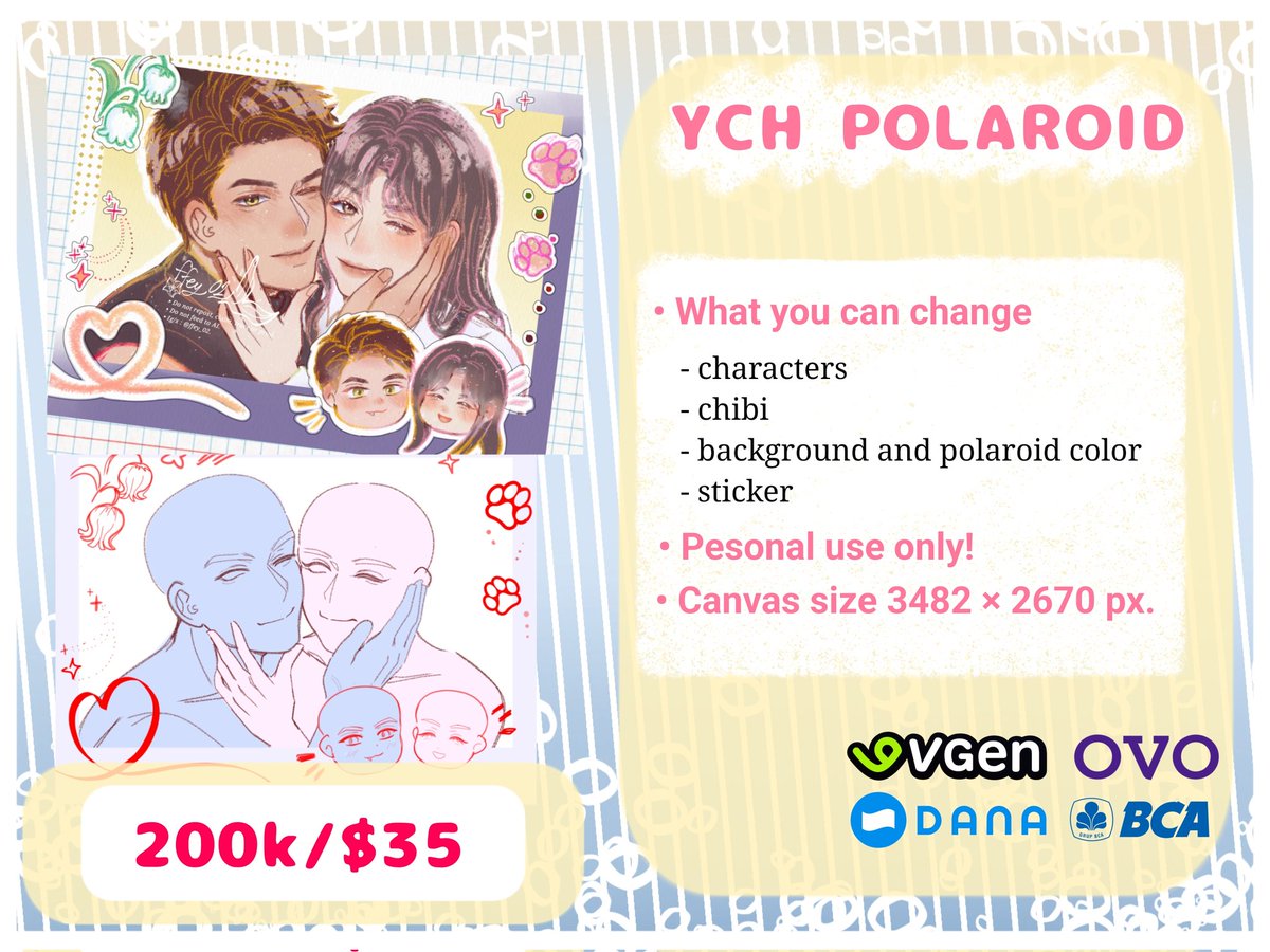 ffey_02's tweet photo. Open Commission 💜
RTs &amp; likes are appreciated!

Hi! I'm opening comms for local and international! 
Dm me for local commission 📩.

Check my vgen for international commission ⬇️
Vgen : https://t.co/NLxhGVh5Wz

#vgen #commissionㅤ https://t.co/UCWbN1zVzN