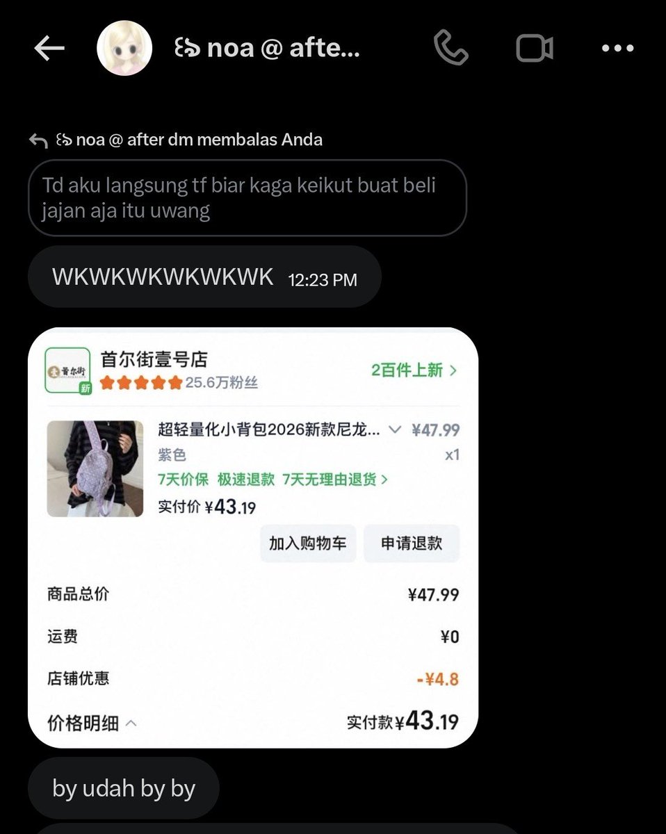 catereadss's tweet photo. Pamer aku beli tas dupe CC (jangan dikatain pls) https://t.co/fbXevArxXN