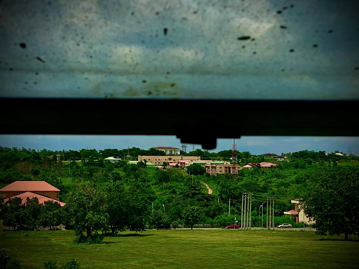 PatienceFunaab's tweet photo. What is an AGRICULTURAL UNIVERSITY without nature 🤔? 
 
Without the trees🌳, the breeze💨, and the endless shades of green🍃, it loses a part of its very essence💫. 

Some call it a forest; I call it the quiet reminder that growth begins with nature ✨🍀. https://t.co/A4KJnd4bNP