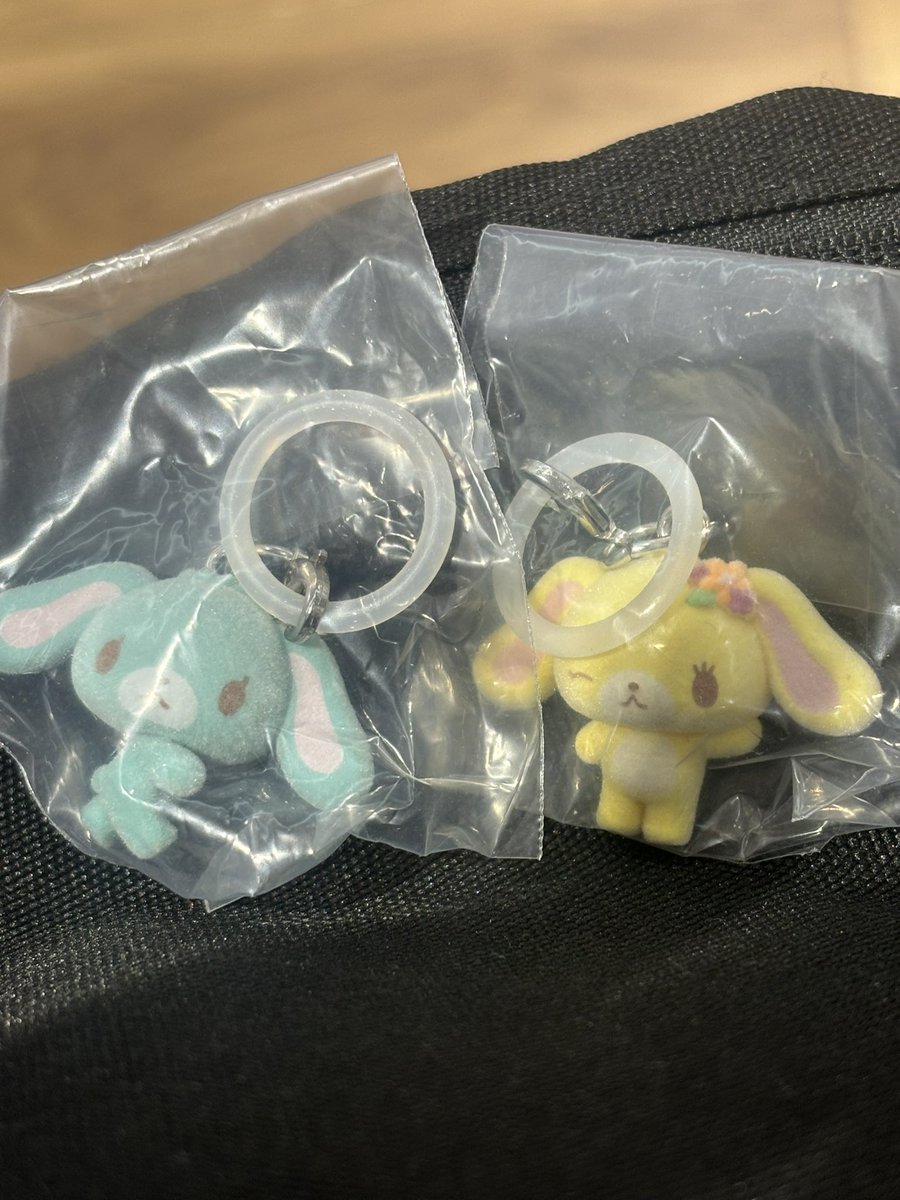 aiv_fffff's tweet photo. シュガーバニーズ 交換
譲 ミントうさ、はなうさ
求 しろうさ、ストロベリーうさ
横浜 ワールドポーターズにて手渡し交換可能です！ https://t.co/I1ZgXF4My6