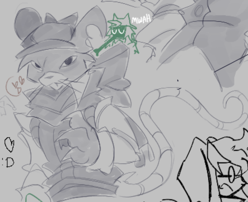 COM_ZIY's tweet photo. Stupid fucking rat that I hate I can only draw him from like 2 angles

Some of these are from magma with my friends so ignore the doodles #animalhospital https://t.co/zMGWYAxHCa