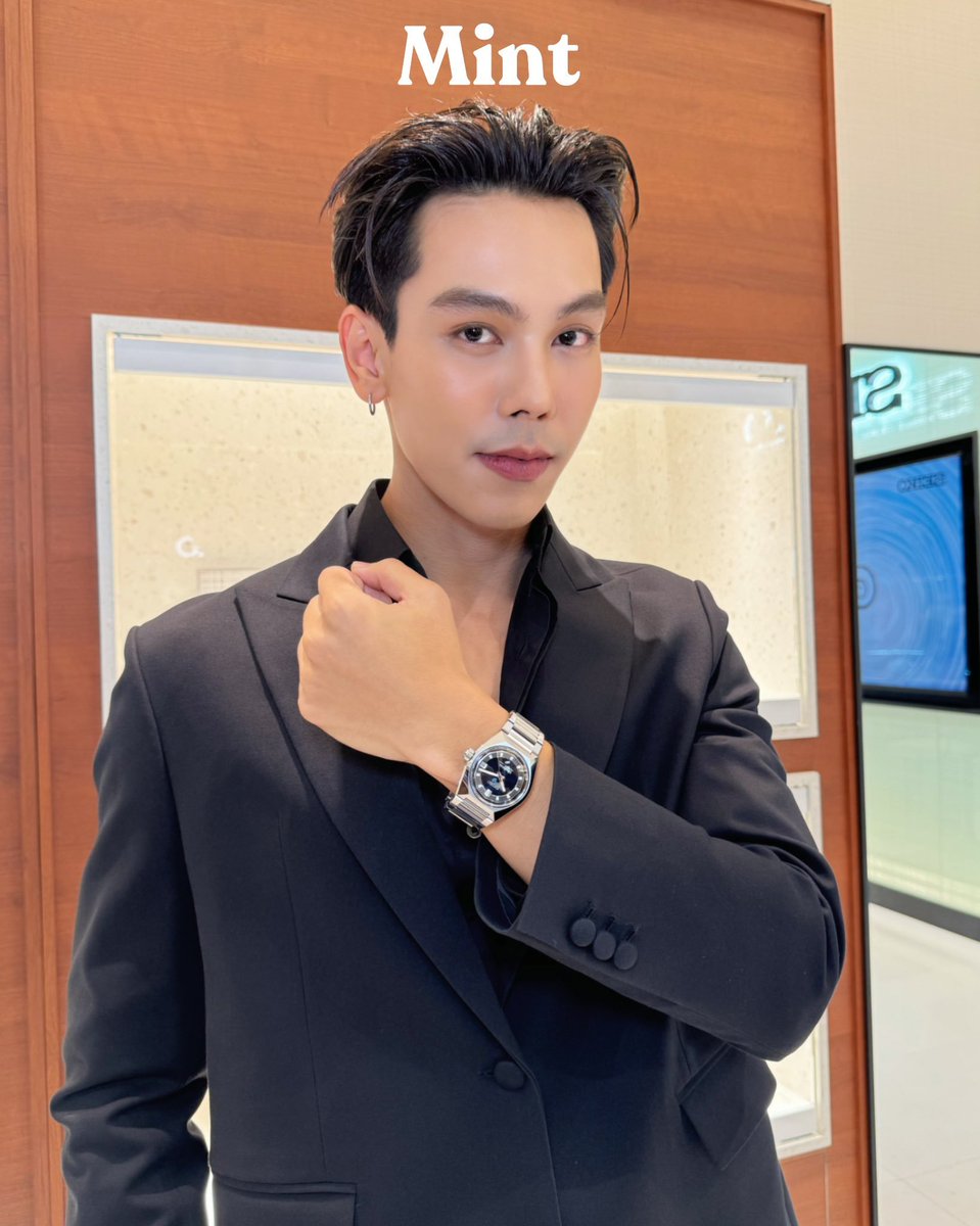 tretrends_'s tweet photo. เรฟ ๆ จั๊นว่าใช่น้า

#SeikoThailand
#treporapat #ตรีภรภัทร https://t.co/EYwY5SaMLL