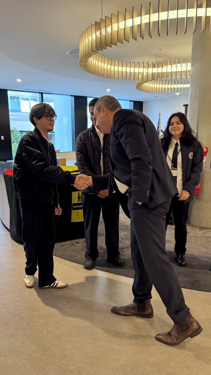 dizdarm's tweet photo. Congratulations to our students from Arthur Phillip &amp; Macarthur Girls High Schools for completing their Work Placement with the VET for Secondary Students team. Thank you Ellen Lintjens, AJ Doong &amp; team for facilitating this important learning experience for our students. https://t.co/4VbFfKdO5w
