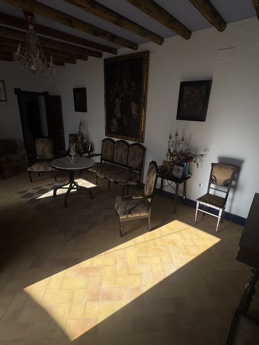 p_romeropadilla's tweet photo. Nueve de la mañana y fíjense cómo viene el Sol de hoy…
A cerrar todo, como nos enseñaron nuestras abuelas del Sur de España, y a ponerlo todo fresco.

Como en la vida: al resguardo, con calma y paciencia, resistiendo, adaptándonos al tiempo y con alegría.
¡Dios nos ayuda! https://t.co/2WDwcffOEp