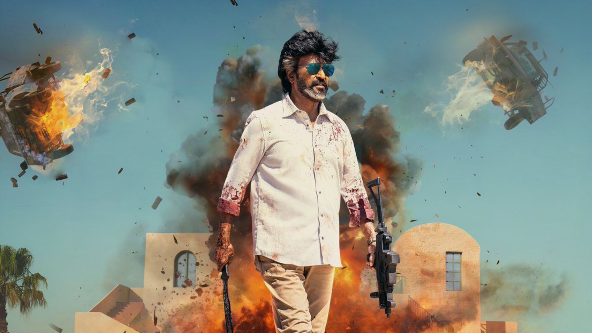 RajiniFollowers's tweet photo. #Jailer2In100Days 🔥 HUKUM RELOADED !

#Rajinikanth #Thalaivar #Superstar #Jailer2 https://t.co/vXOdHqA0qO