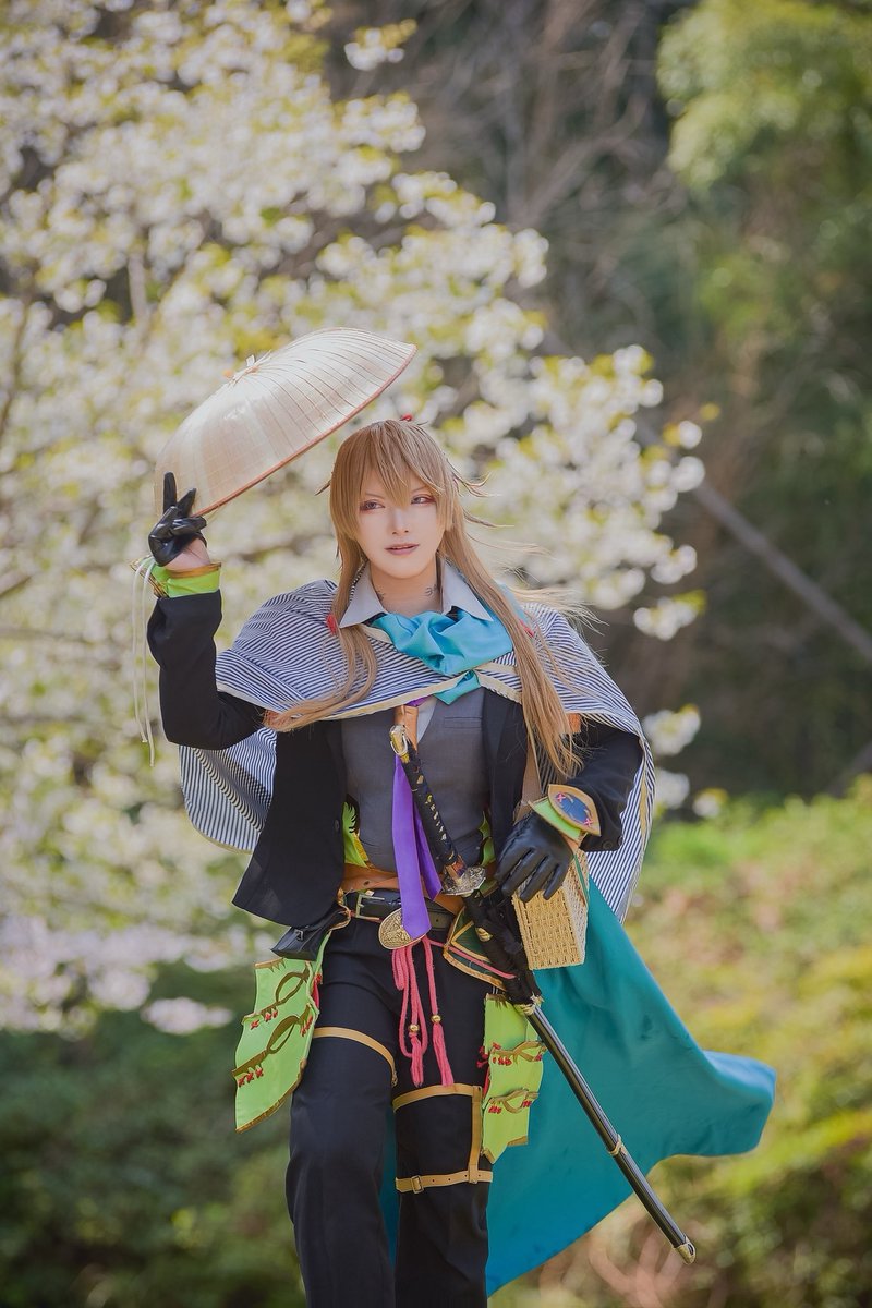 hikarutokn77's tweet photo. 【cosplay】
#刀帳No77で7月7日は小竜景光の日
#7月7日は刀帳番号77番小竜景光の日
今年もおめでとう🎉🎋
良い旅路になりますように！

photoはるさん　@hc_429 https://t.co/q40AzkTvf7