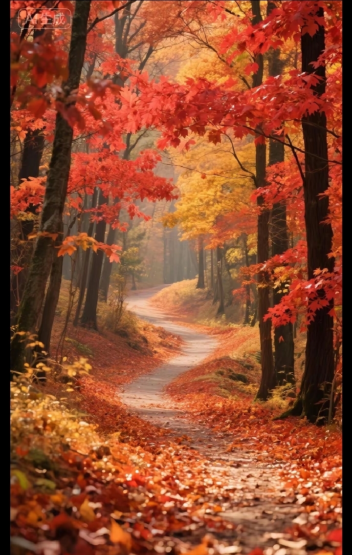 AlexanderJanick's tweet photo. Just watched the first maple leaves turn red! Autumn vibes are so cozy and crisp. https://t.co/LY6jKR2CoW