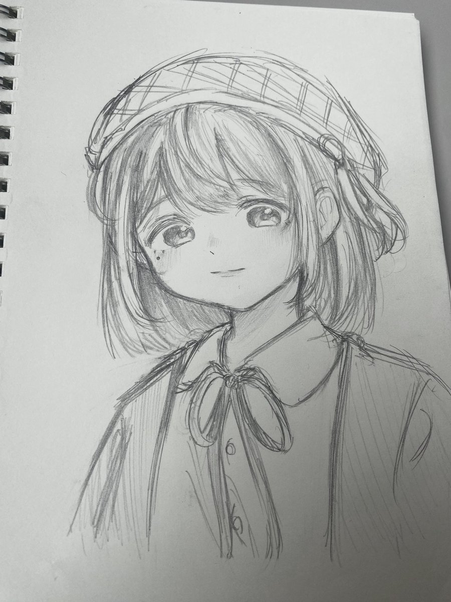 yami_maro6's tweet photo. あまり変わってないかも……？
 #イラスト  #リメイク https://t.co/CFpSgqmux9