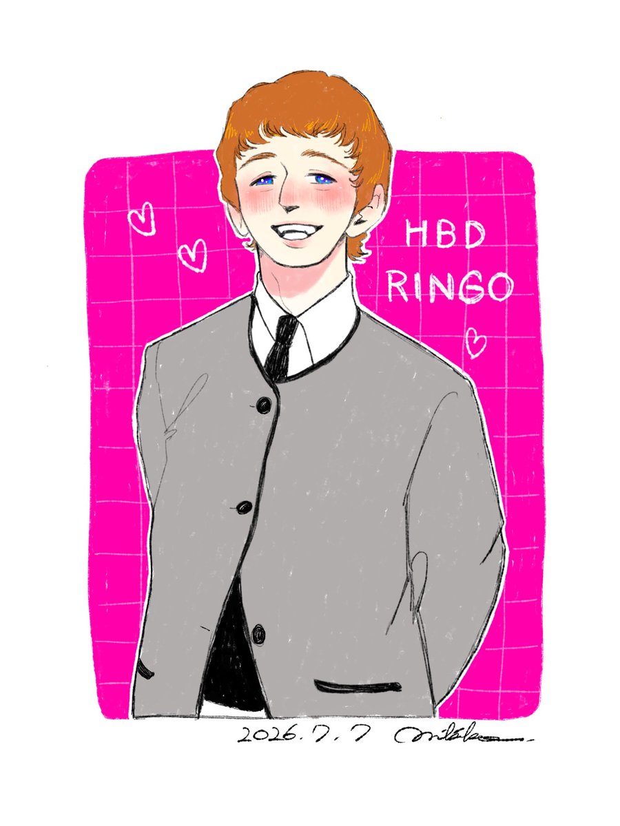 karaokeikita_i's tweet photo. #HappyBirthdayRingoStarr https://t.co/UuzQfIgBt8