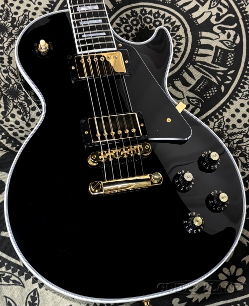 electric_gp's tweet photo. ギブソンフロア
Gibson Les Paul Custom 70s -Ebony- 【#201460080】【超重量5.17kg】
【HR & HM向きの極太サウンド個体】待望の「USA」ファクトリーメイドのレスポール・カスタムが入荷致しました。
https://t.co/UWqTtKIWIT
#ギタプラ #gibson #レスポールカスタム #lespaulcustom https://t.co/U52AwBinsi