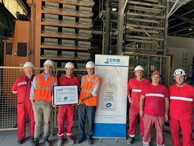 Batinfo_com's tweet photo. Alkern célèbre un nouveau site certifié NF 025A – Blocs en béton option « Surveillance renforcée des équipements de production » https://t.co/C6YIjA8RzP #certification #béton #Industrie #Usine https://t.co/FTQ3u6glKV