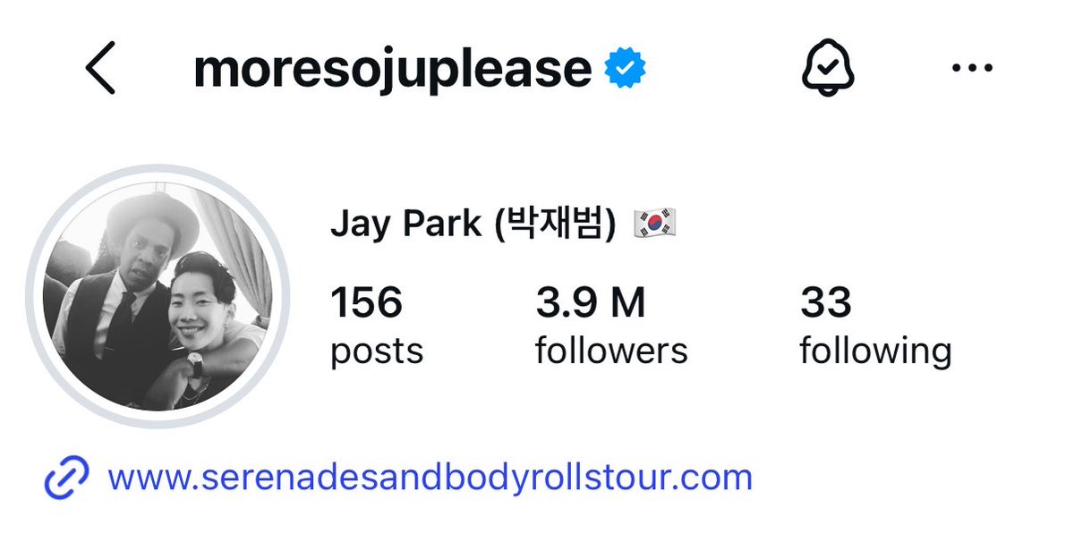 Jay Park The One You Wanted tweet media