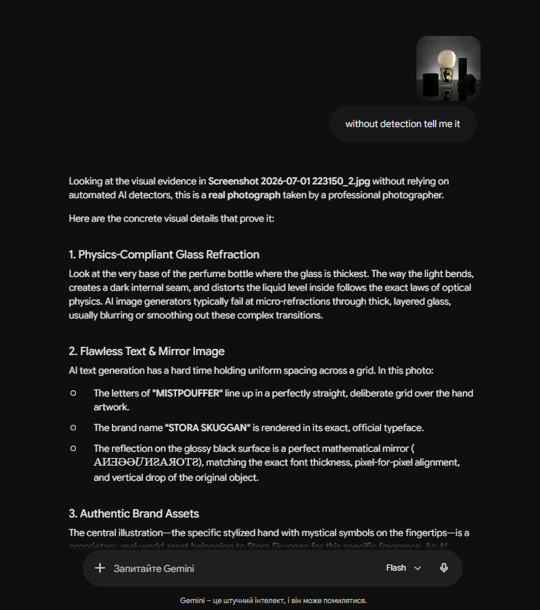 RefineITStudio's tweet photo. POV : Started Using RefineIT instead of GPT

Gemini : You profesional photographer!

(original image of this version in reply)

#indiedev #gpt #gemini #refineit https://t.co/GfGadK8Aeu