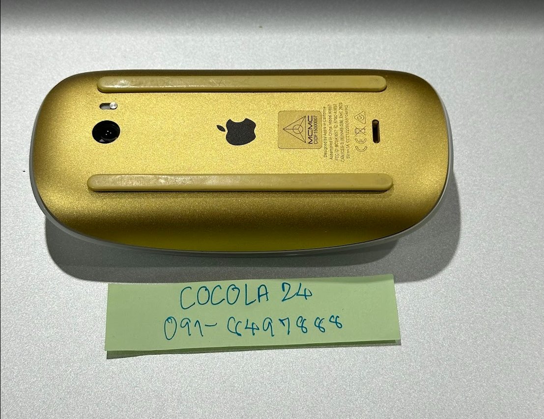cocola_24's tweet photo. Magic Mouse 2 (Lightning)
• ใช้งานปกติ
• สภาพตามการใช้งาน
• สีYellow
• มีแต่ตัวMouse
ราคา 1,590 บาท
📍 นัดรับ: งามวงศ์วาน / จตุจักร / อนุสาวรีย์
#COCOLA24 #Cocola24Official #COCOLA_24 #Mouse #MagicMouse #Apple #MagicMouse2 #เม้าส์ https://t.co/P0PgCAzy9C
