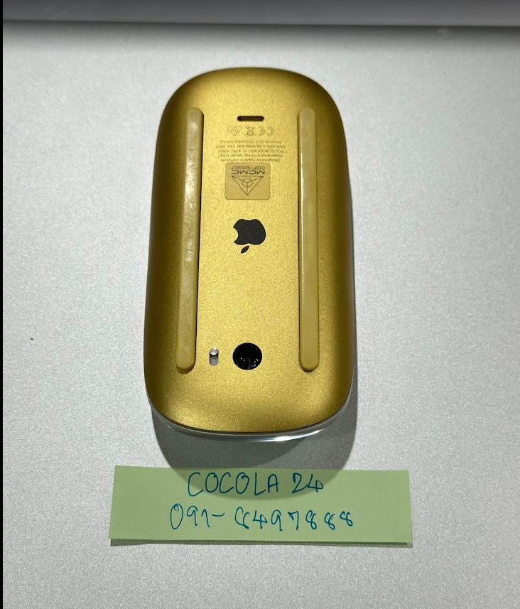 cocola_24's tweet photo. Magic Mouse 2 (Lightning)
• ใช้งานปกติ
• สภาพตามการใช้งาน
• สีYellow
• มีแต่ตัวMouse
ราคา 1,590 บาท
📍 นัดรับ: งามวงศ์วาน / จตุจักร / อนุสาวรีย์
#COCOLA24 #Cocola24Official #COCOLA_24 #Mouse #MagicMouse #Apple #MagicMouse2 #เม้าส์ https://t.co/P0PgCAzy9C