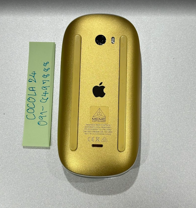 cocola_24's tweet photo. Magic Mouse 2 (Lightning)
• ใช้งานปกติ
• สภาพตามการใช้งาน
• สีYellow
• มีแต่ตัวMouse
ราคา 1,590 บาท
📍 นัดรับ: งามวงศ์วาน / จตุจักร / อนุสาวรีย์
#COCOLA24 #Cocola24Official #COCOLA_24 #Mouse #MagicMouse #Apple #MagicMouse2 #เม้าส์ https://t.co/P0PgCAzy9C