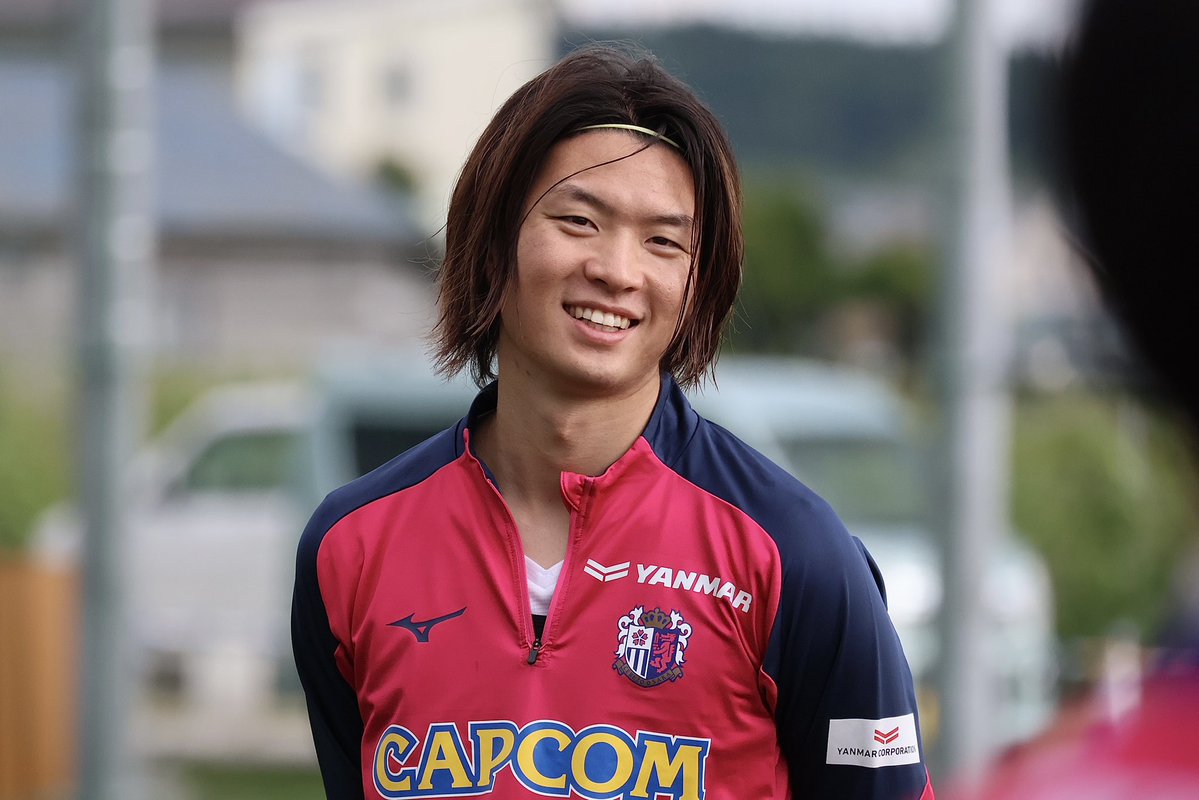 セレッソ大阪　中村拓海 2026.07.07 🌸東川キャンプ🏕️ 歓迎セレモニー #セレッソ大阪 #中村