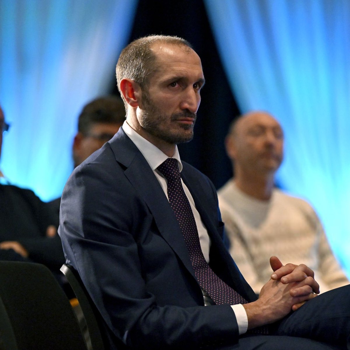 TheFJEN's tweet photo. 🚨🇮🇹 OFFICIAL: Giorgio Chiellini has been appointed as Juventus’ new Chief Club Affairs Officer. https://t.co/OOpm6R35Gb