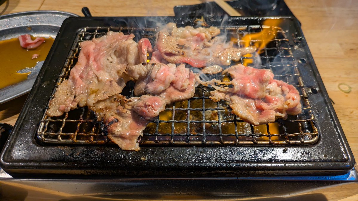 今日は焼肉(^^)