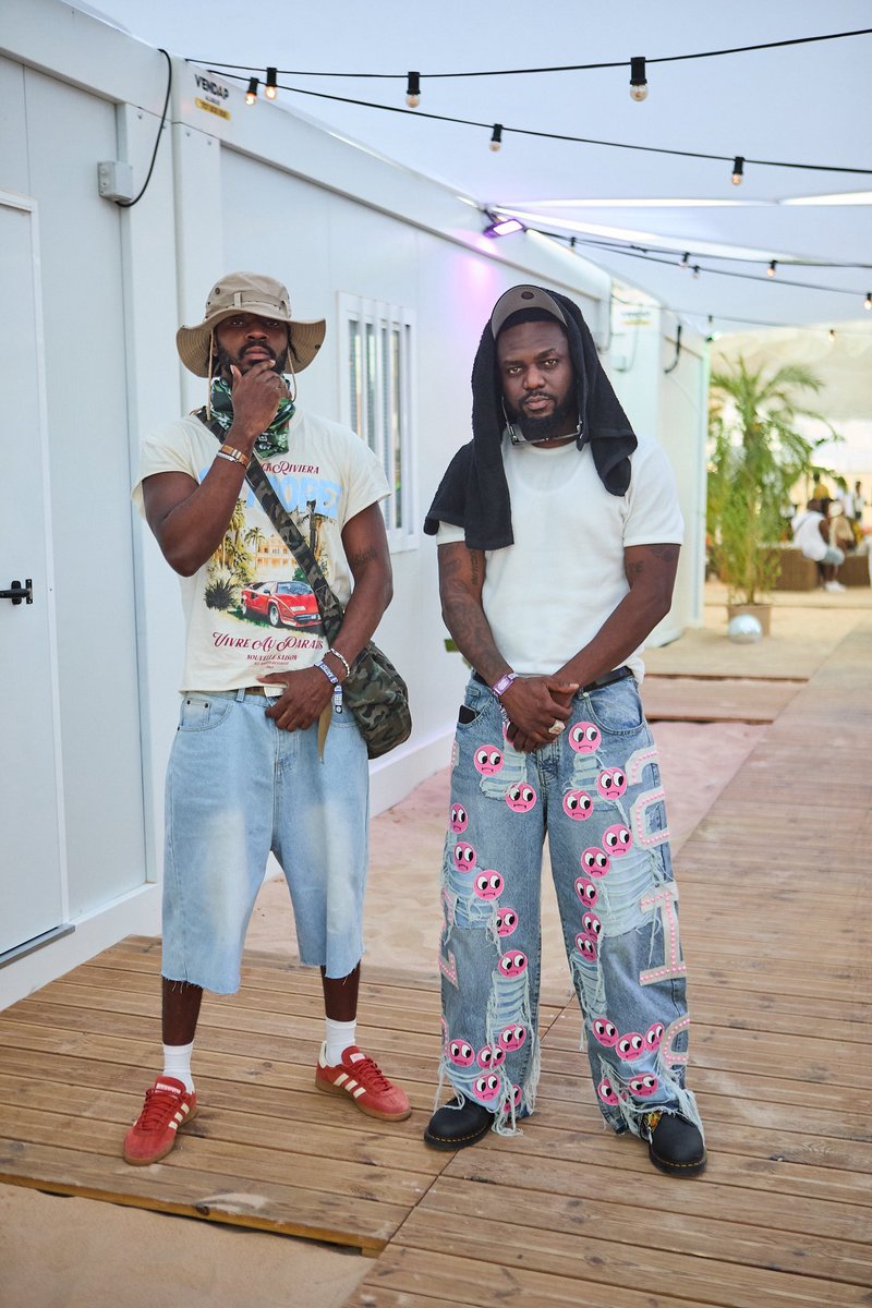 AccraGuyy's tweet photo. 📸 BEEZTRAP KOTM WITH MUGEEZ &amp; OMAR STERLING AT AFRONATION PORTUGAL ‘26.🇵🇹 https://t.co/ES7gV4sP7p