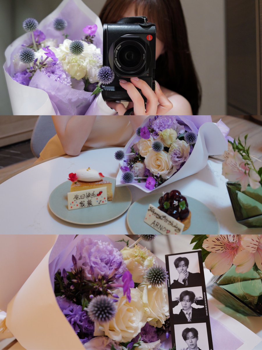 ms6v6__'s tweet photo. 💜🦋

같이 와줘서 고마워~👸🏼💞@rina_22k https://t.co/CUC3nd60m9