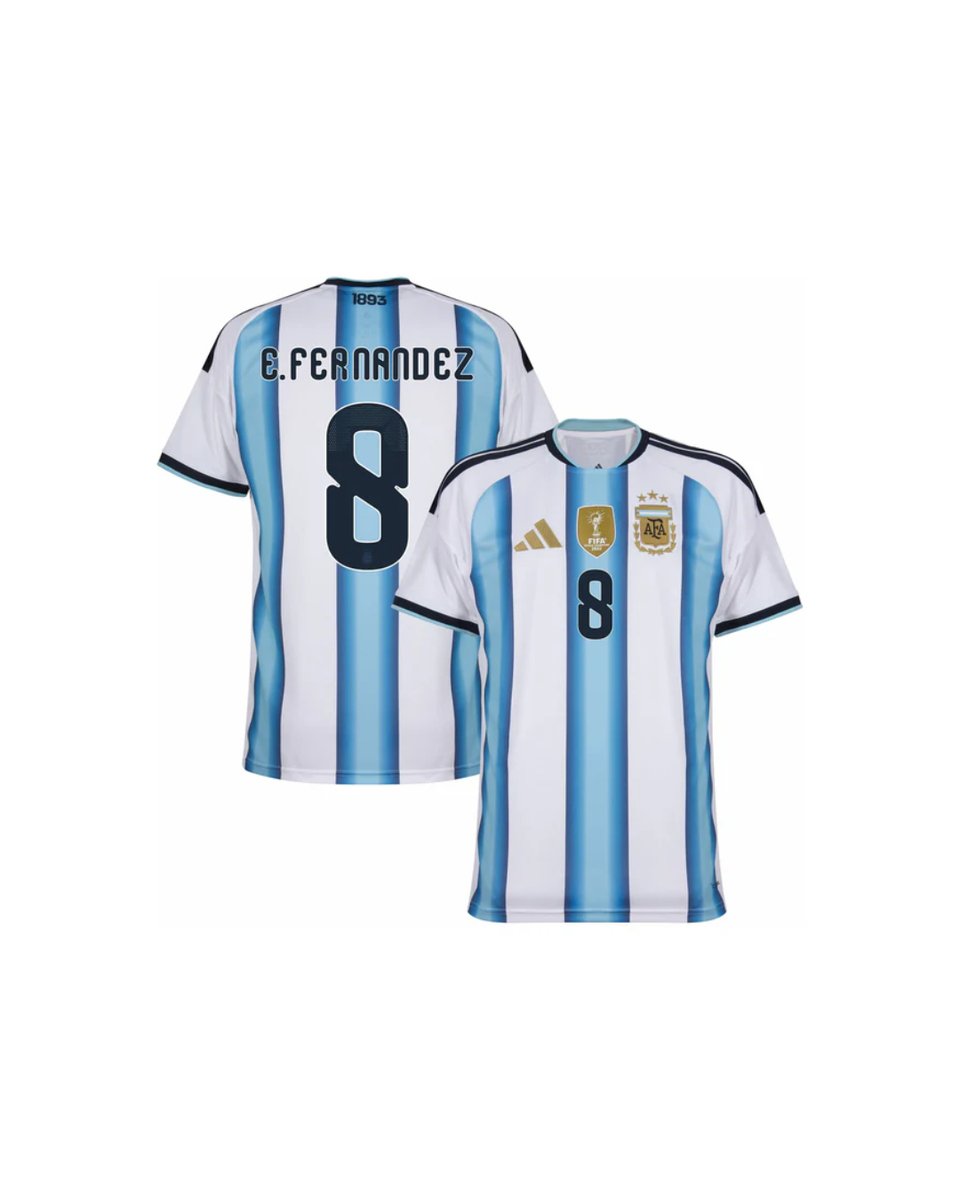 ⚽🌎代表ユニフォーム🌎⚽ エンソ・フェルナンデス アルゼンチン代表
