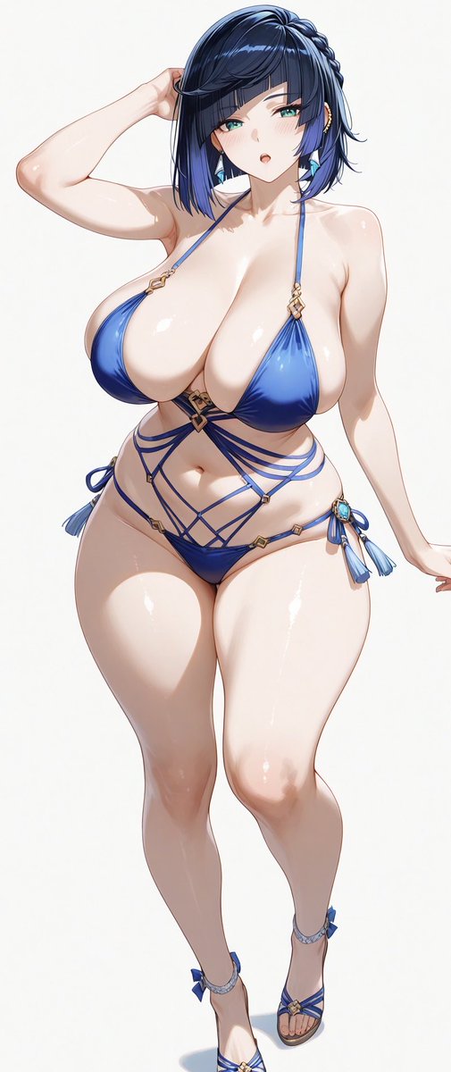 ixxxmiraxxxi's tweet photo. 夜蘭 / 原神

SFW illustration https://t.co/6qUWuVcZKl