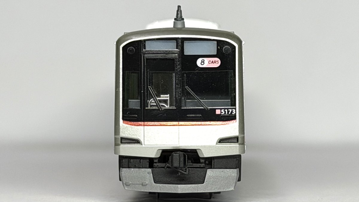 T_M_factory's tweet photo. 【新製品】5050系用先頭車床下機器&amp;スカートパーツセット

スカート形状や次車の違い、相鉄対応工事等による形態差を的確に再現しました。
1編成分の先頭車床下、スカートパーツ、排障器が付属します。

K社製対応
1編成分入　2,000円
BOOTHにて販売開始いたしました！
https://t.co/FlfIhuKPC4 https://t.co/Ic1tl9EddQ