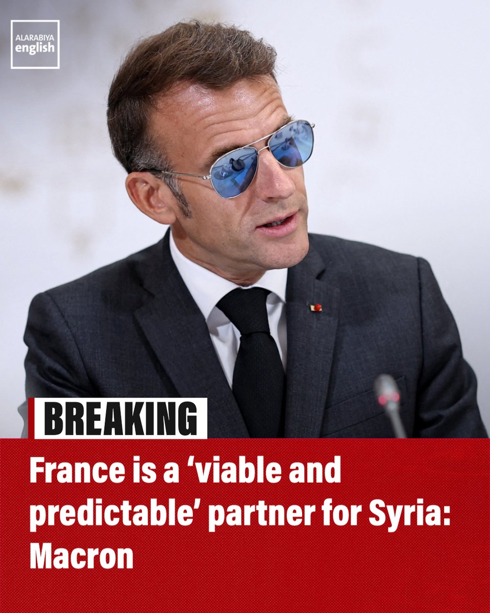 French President Emmanuel Macron says France is a viable and predictable par