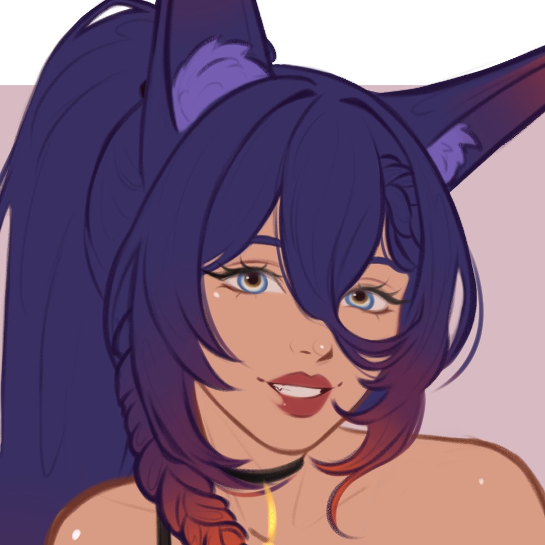 milkepancake's tweet photo. the beautiful Arkaven 💜💜

(character showcase sheet) https://t.co/ft85zQLNds