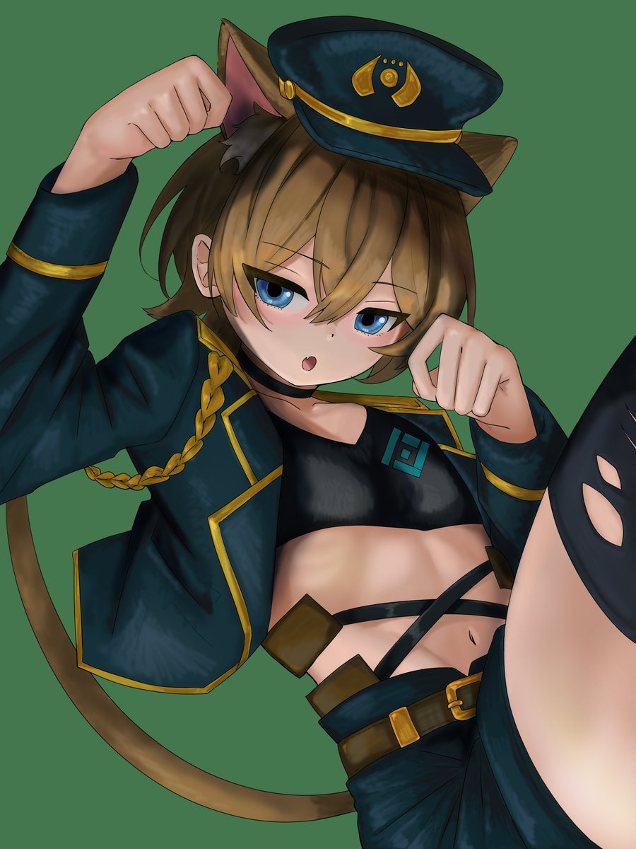 BINNBINN_Art's tweet photo. おひいちゃん（@rayu0113）の描いた線画を色塗りしたよ～
線画がきれいだからなんか楽しくてめっちゃ塗っちゃった！
たのしい https://t.co/RyF2AGGTDq