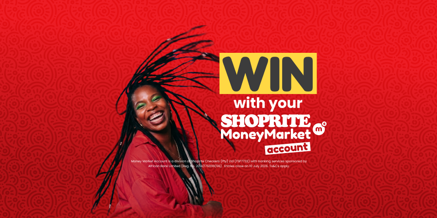 VumaFM's tweet photo. Stand a chance to WIN R500 grocery vouchers every day! Tune in to Vuma Drive with Carol Hobbs &amp; Celeste Ntuli, call the radio station &amp; answer a simple question of the day about your Money Market Account, and claim your win. Entries close 10 July 2026.
Ts &amp; Cs apply.
@Shoprite_SA https://t.co/kJ6v7FJhKi