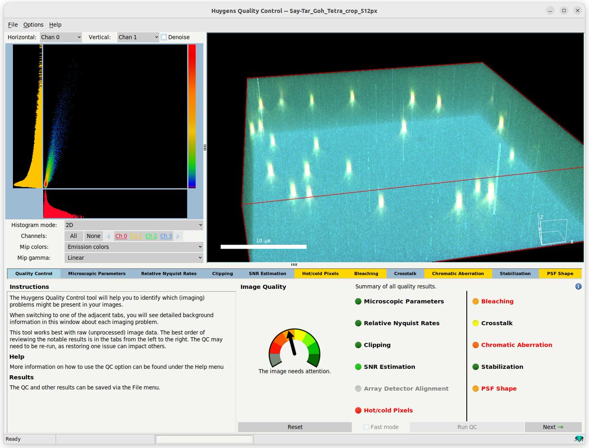 svi_huygens's tweet photo. Last chance: join us live at 18:00 CEST - 12:00 EDT - 9:00AM PDT for the PSF & Image Quality Control webinar.
https://t.co/ufFJqIu4XS
#microscopy #superResolution #imagingFacility #PointSpreadFunction https://t.co/WaAyHFrG99