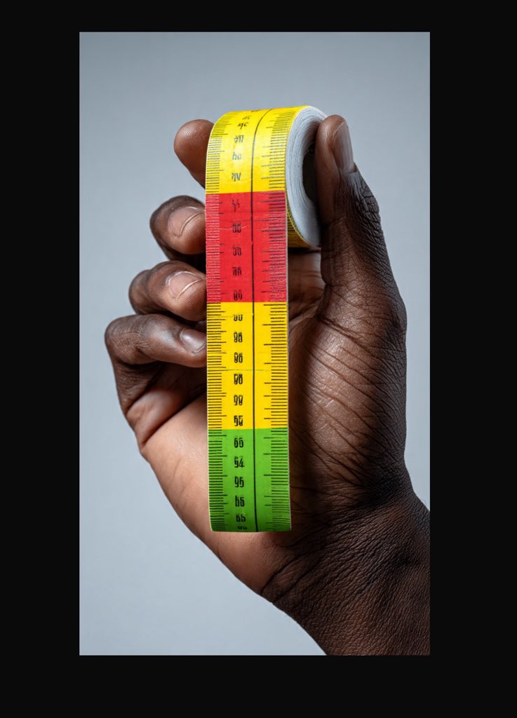 FoodMythBuster's tweet photo. Look closely at the image below. 
It looks like a simple multi-colored ribbon, but it measures something incredibly vital.

Hint: It doesn't measure waistlines or clothing sizes.

Does anyone know exactly what this is? Let’s test your knowledge in the comments! 👀👇 https://t.co/RR7nDa50fB