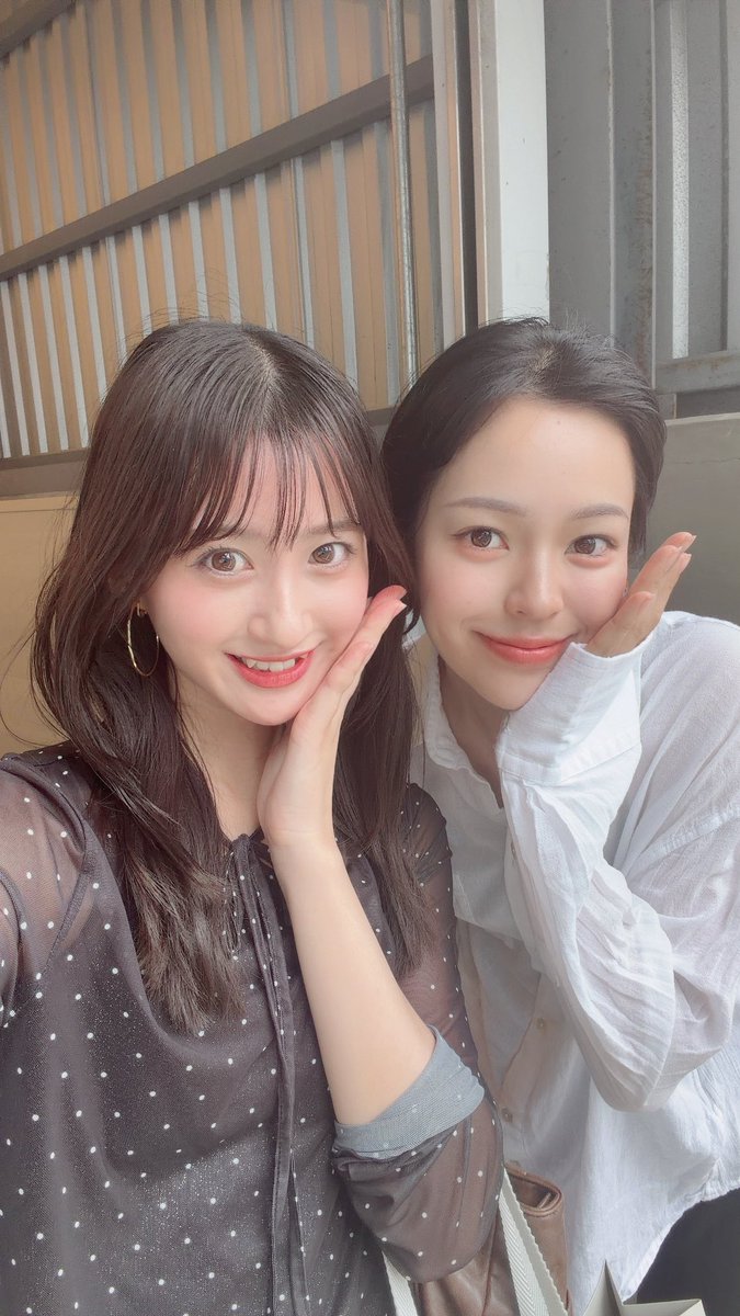 rm___oon17's tweet photo. 急遽朝から、さきちゃんに私のお買い物付き合ってもらったの😂💞
さきちゃんのおかげで良いお買い物できた！！ありがとうっ

またお出掛けしようね！
@ca_saki_top1 https://t.co/3QM12MNdIf