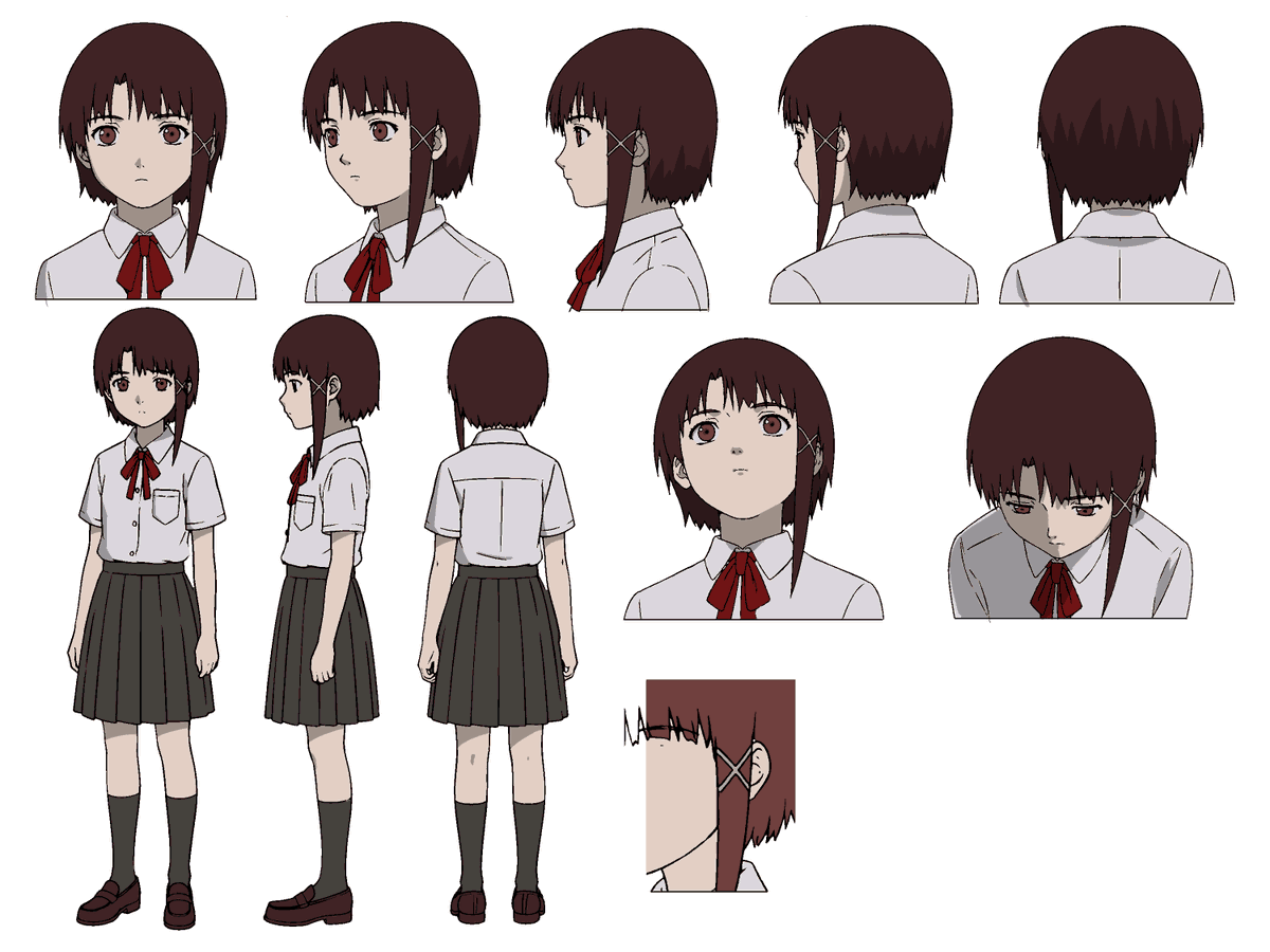 KAI_YOU_ed's tweet photo. 『serial experiments lain』二次創作OVA、クラファン開始　AI時代の“Wired”を描く
https://t.co/P3SQx6ZeGD

商用利用可能な二次創作ガイドライン「TTL 2019-2028」を使った非公式の自主制作OVA企画。あの傑作が再びアニメで観れるということで、盛り上がりを見せています。 https://t.co/5vgoQnGlns